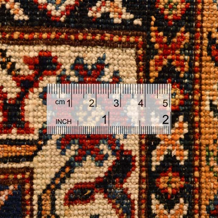 3' x 4' 4 Hand Knotted Kazak Rug