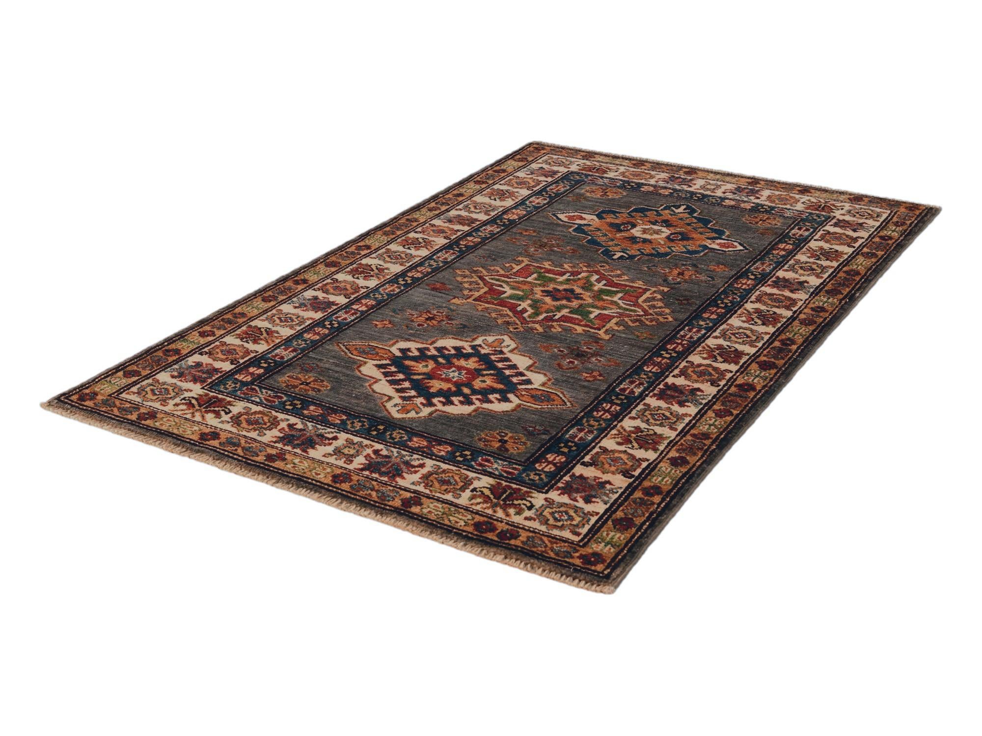 2' 8 x 4' 2 Hand Knotted Kazak Rug