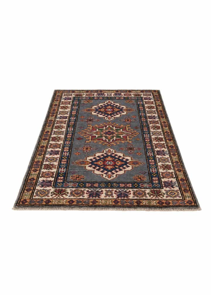 2' 8 x 4' 2 Hand Knotted Kazak Rug