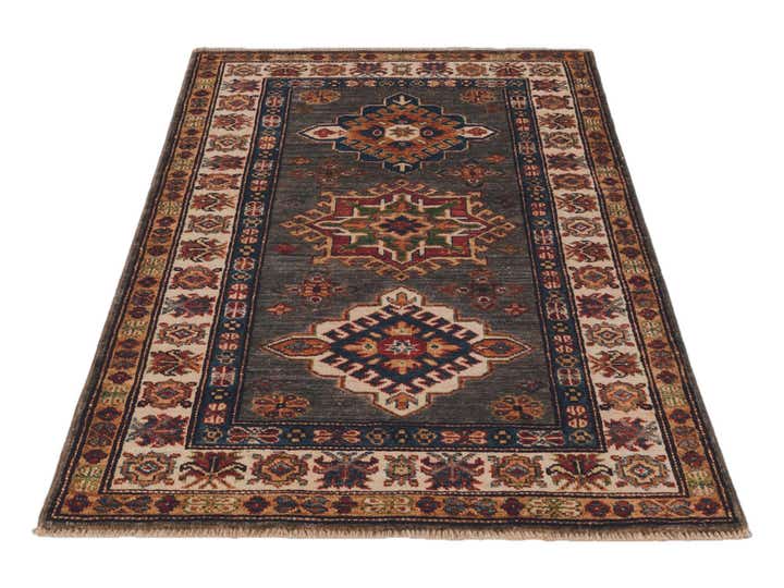 2' 8 x 4' 2 Hand Knotted Kazak Rug