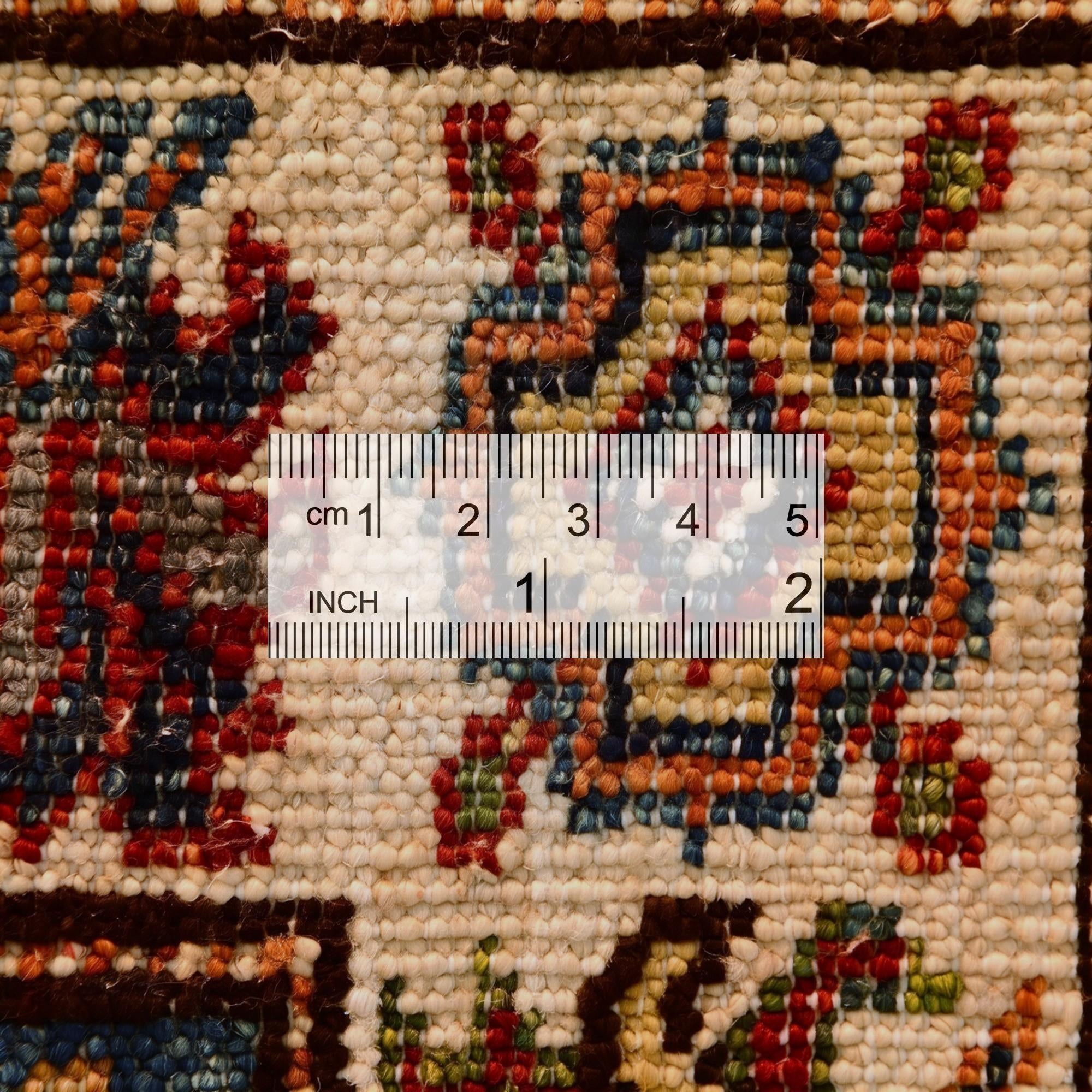 2' 8 x 4' 2 Hand Knotted Kazak Rug