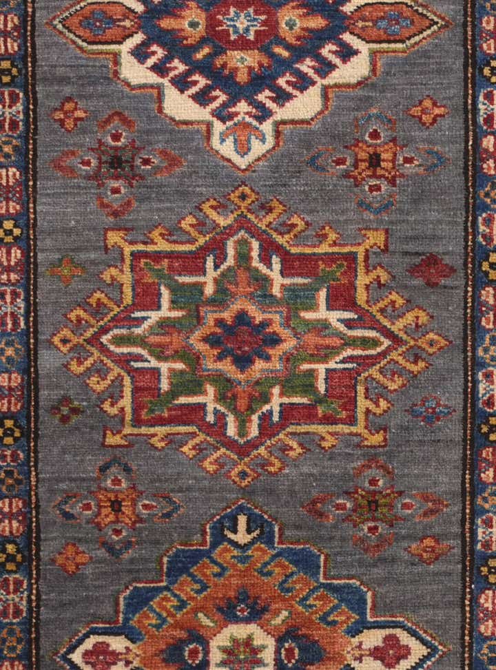 2' 8 x 4' 2 Hand Knotted Kazak Rug