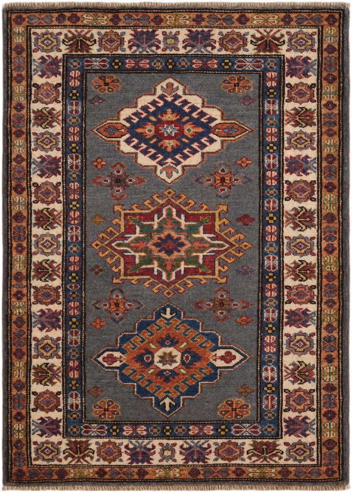 2' 8 x 4' 2 Hand Knotted Kazak Rug