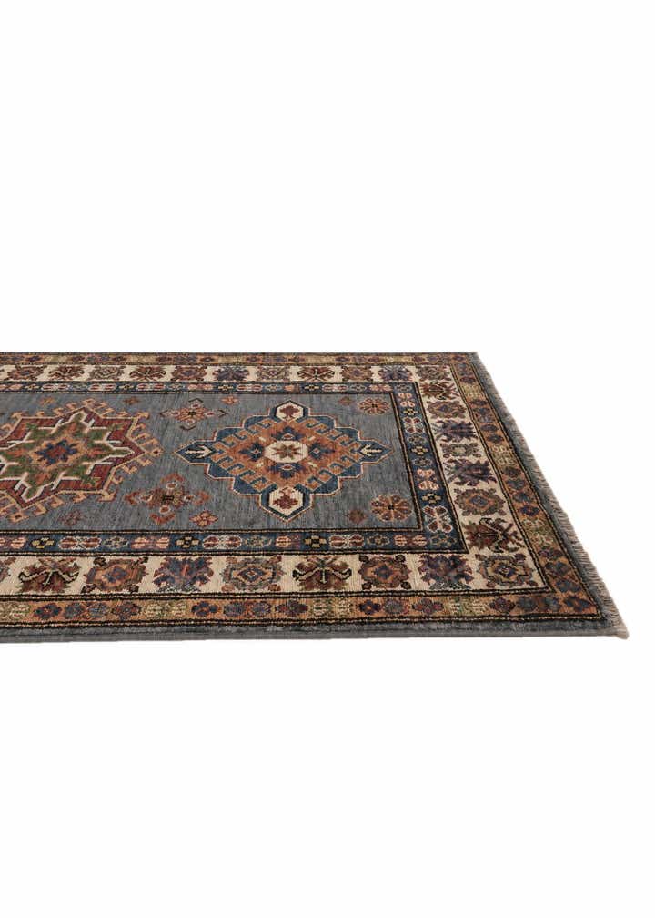 2' 7 x 4' 3 Hand Knotted Kazak Rug