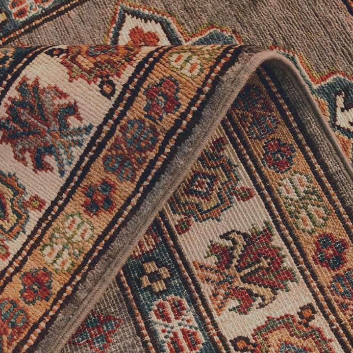 2' 7 x 4' 3 Hand Knotted Kazak Rug