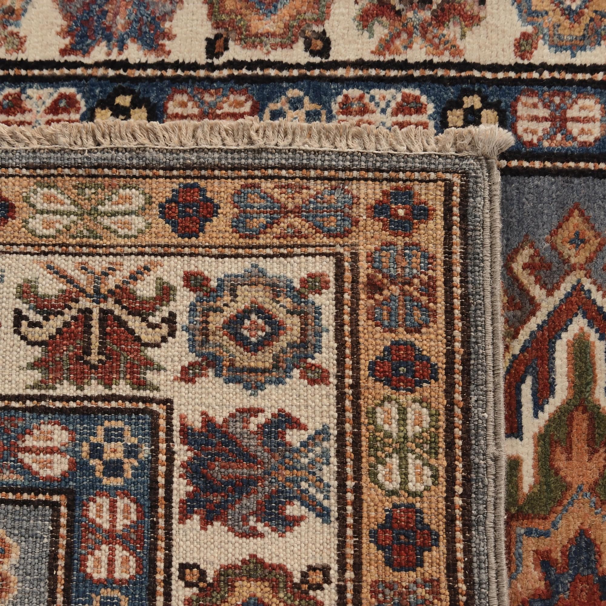 80cm x 130cm Hand Knotted Kazak Rug