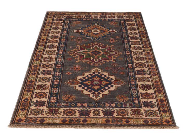 2' 8 x 4' 2 Hand Knotted Kazak Rug
