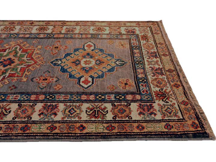 2' 8 x 4' 2 Hand Knotted Kazak Rug
