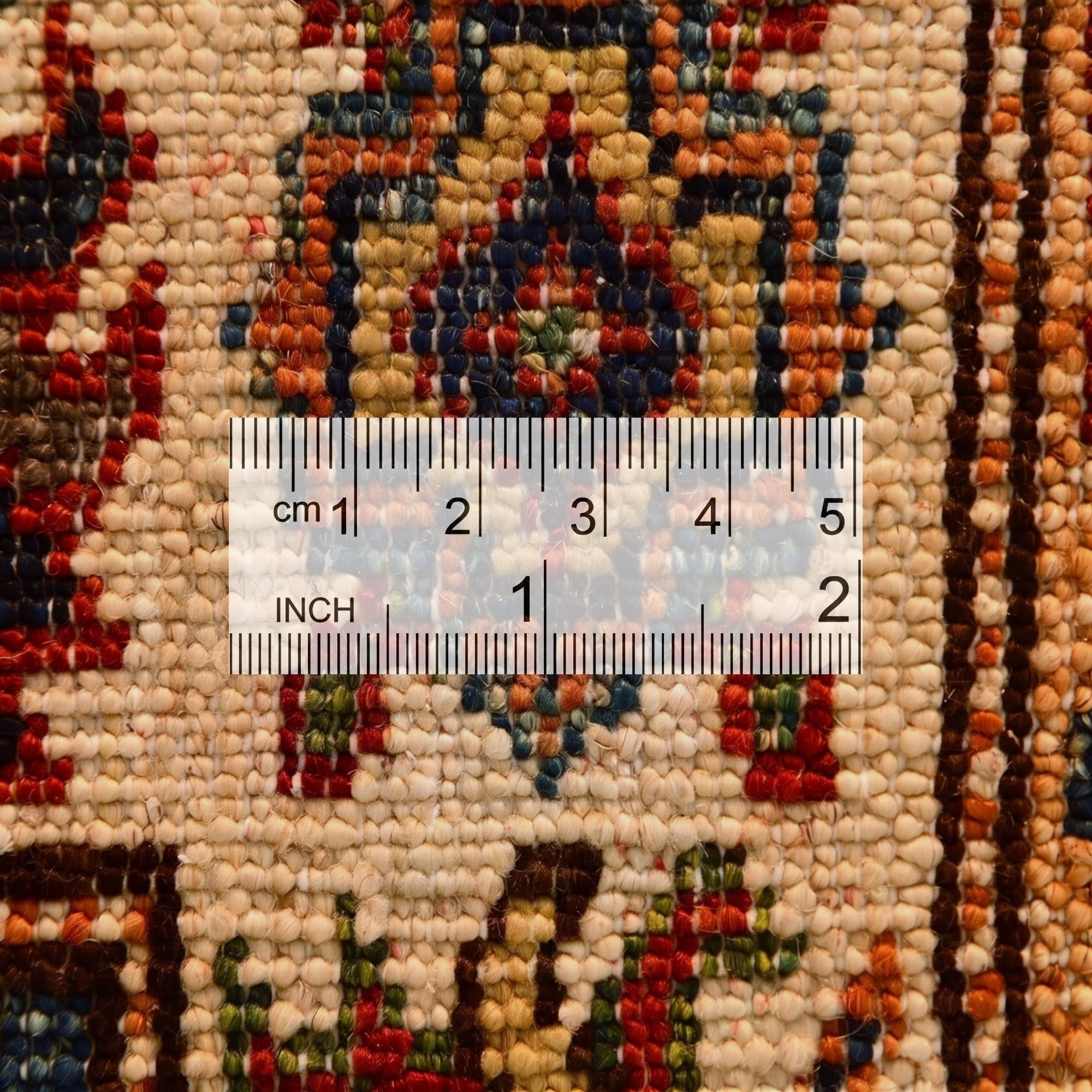 2' 8 x 4' 2 Hand Knotted Kazak Rug