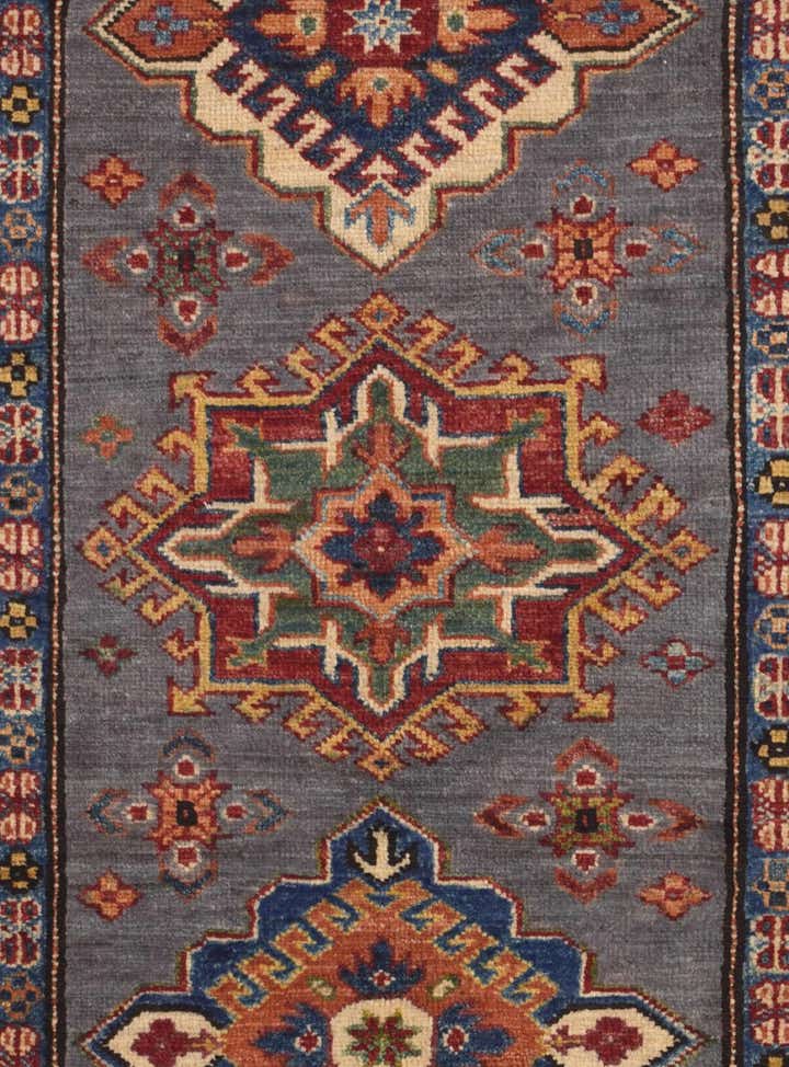 2' 8 x 4' 2 Hand Knotted Kazak Rug