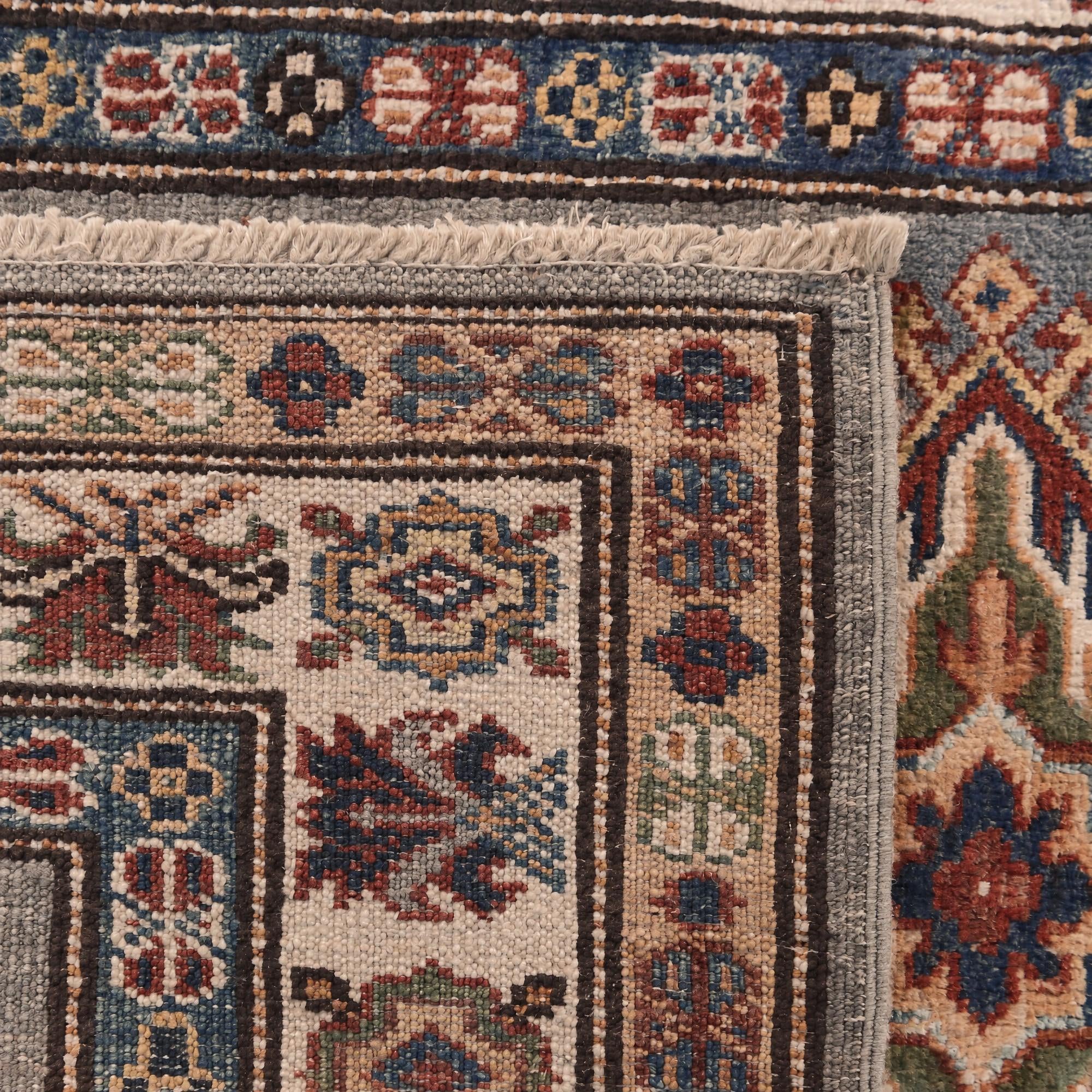 80cm x 125cm Hand Knotted Kazak Rug
