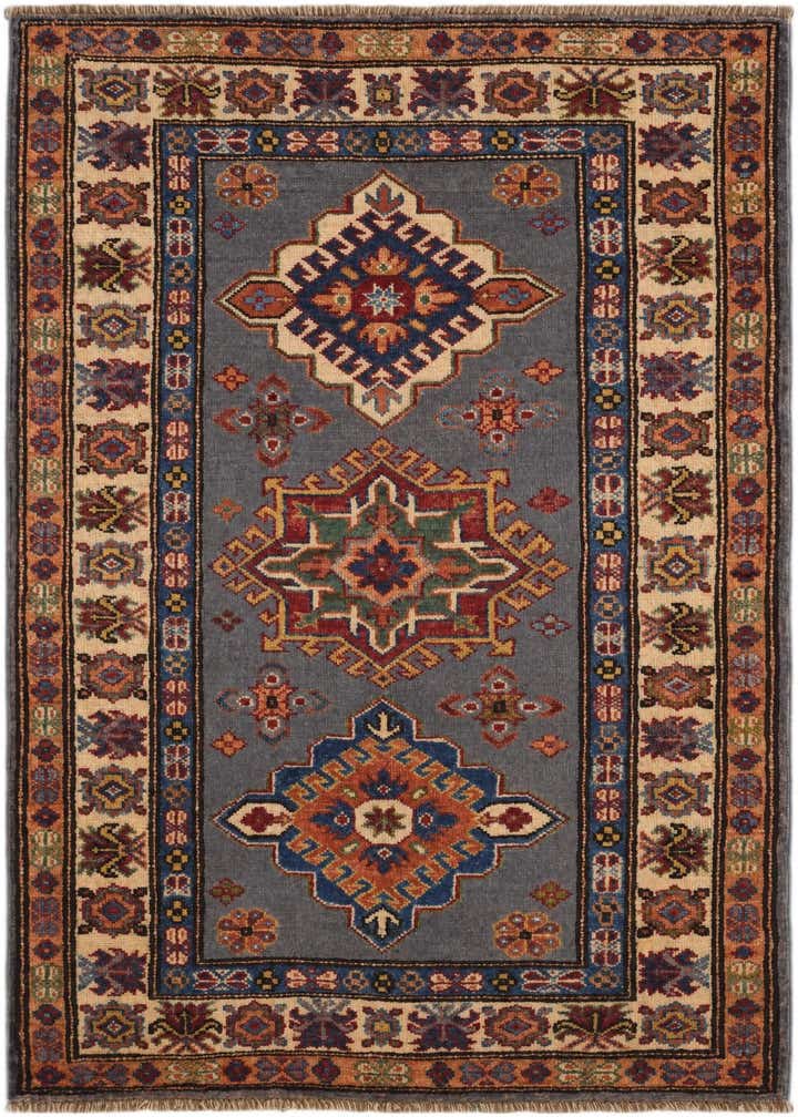 2' 8 x 4' 2 Hand Knotted Kazak Rug