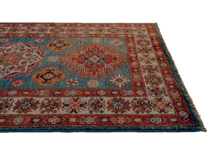 2' 7 x 4' 2 Hand Knotted Kazak Rug