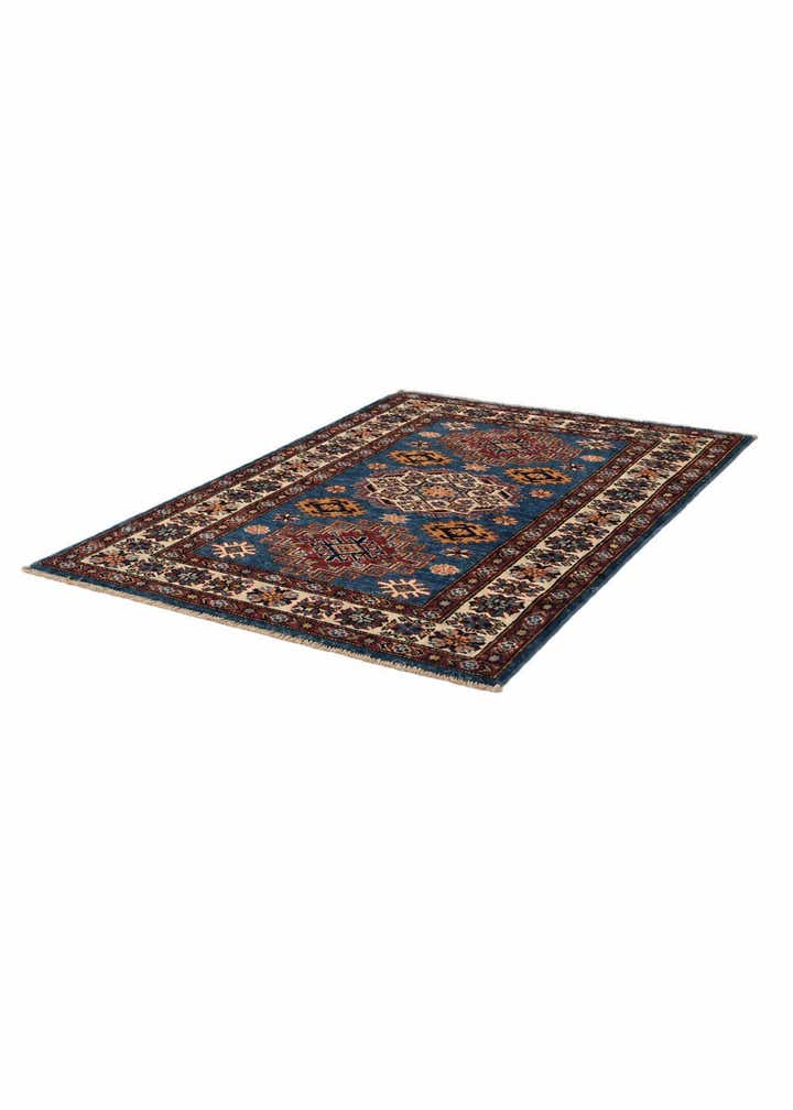 2' 10 x 3' 11 Hand Knotted Kazak Rug