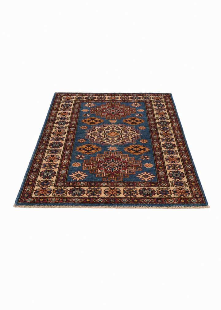 2' 10 x 3' 11 Hand Knotted Kazak Rug