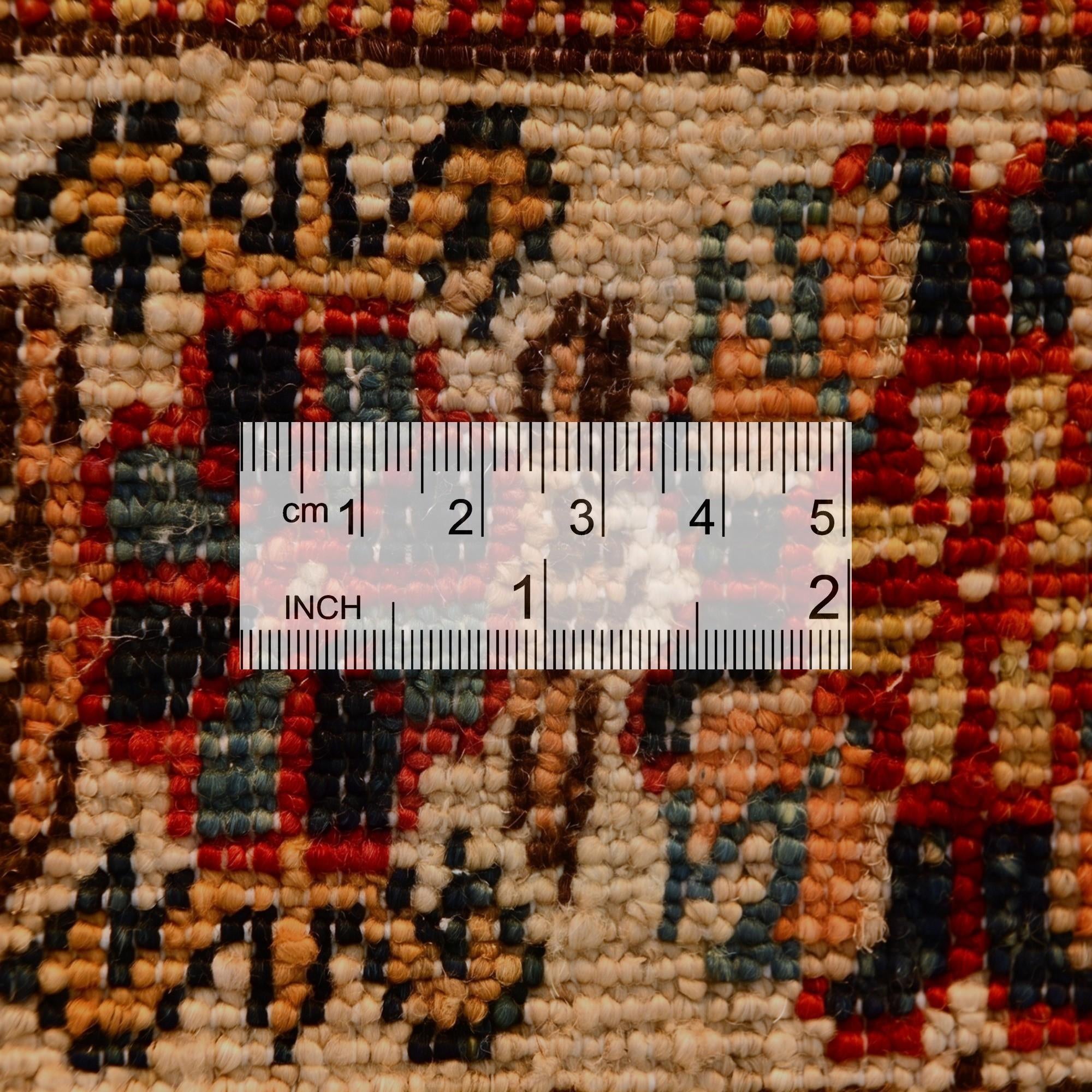 2' 10 x 3' 11 Hand Knotted Kazak Rug