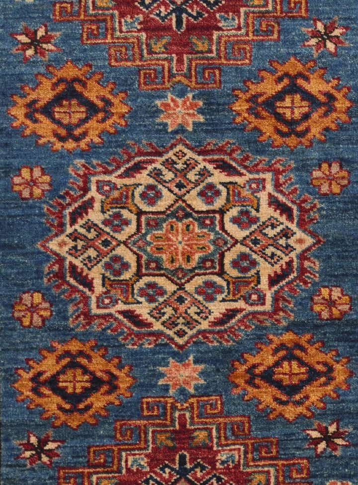 2' 10 x 3' 11 Hand Knotted Kazak Rug