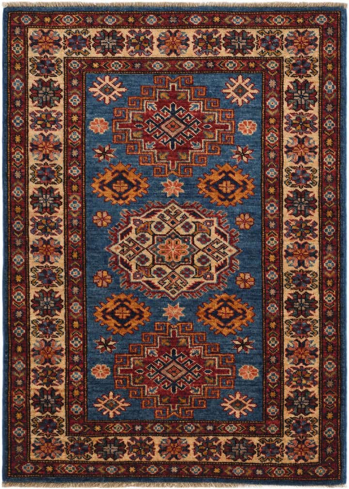 2' 10 x 3' 11 Hand Knotted Kazak Rug
