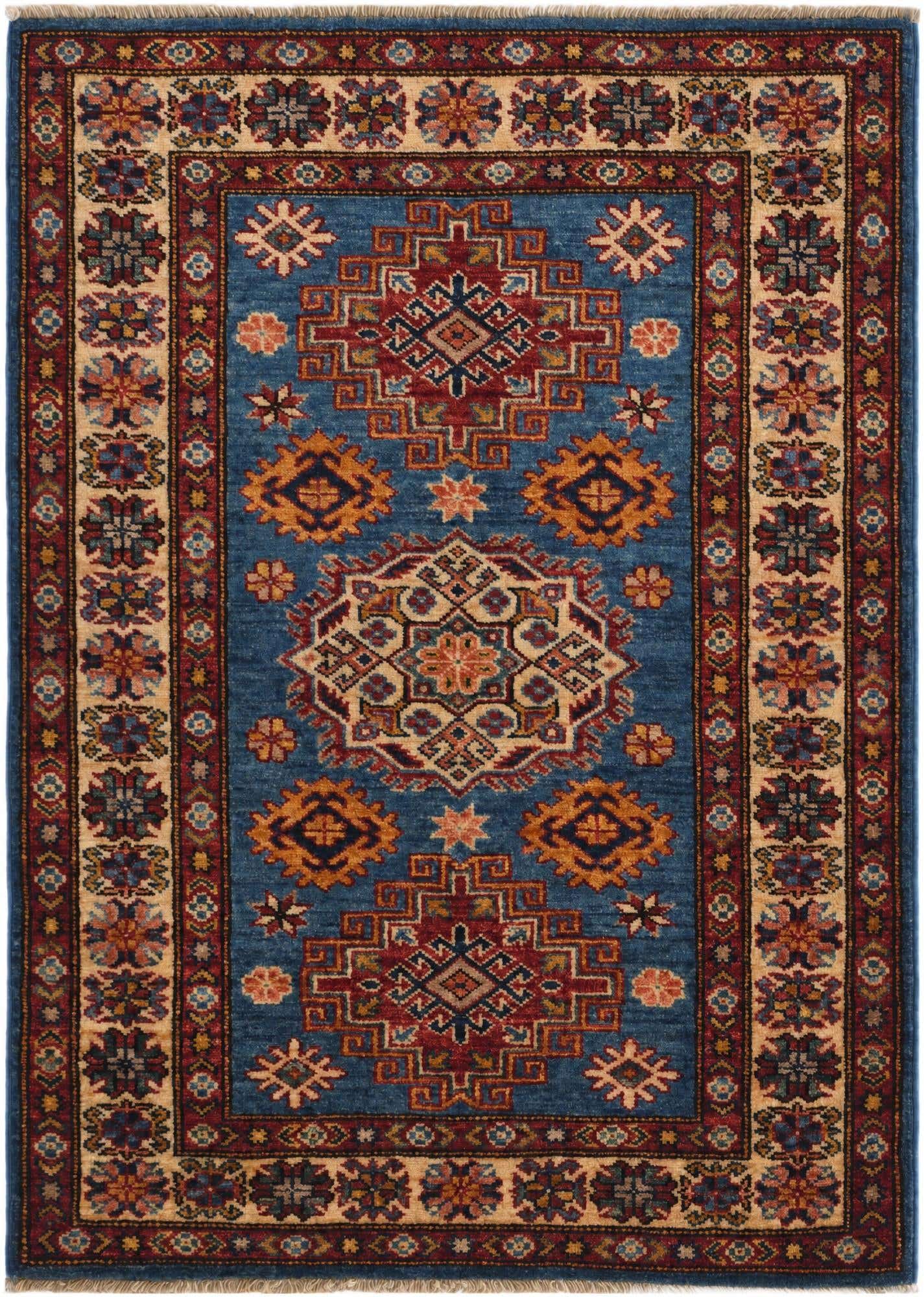 2' 10 x 3' 11 Hand Knotted Kazak Rug
