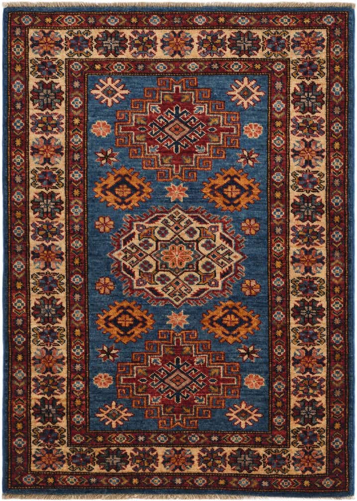 2' 10 x 3' 11 Hand Knotted Kazak Rug