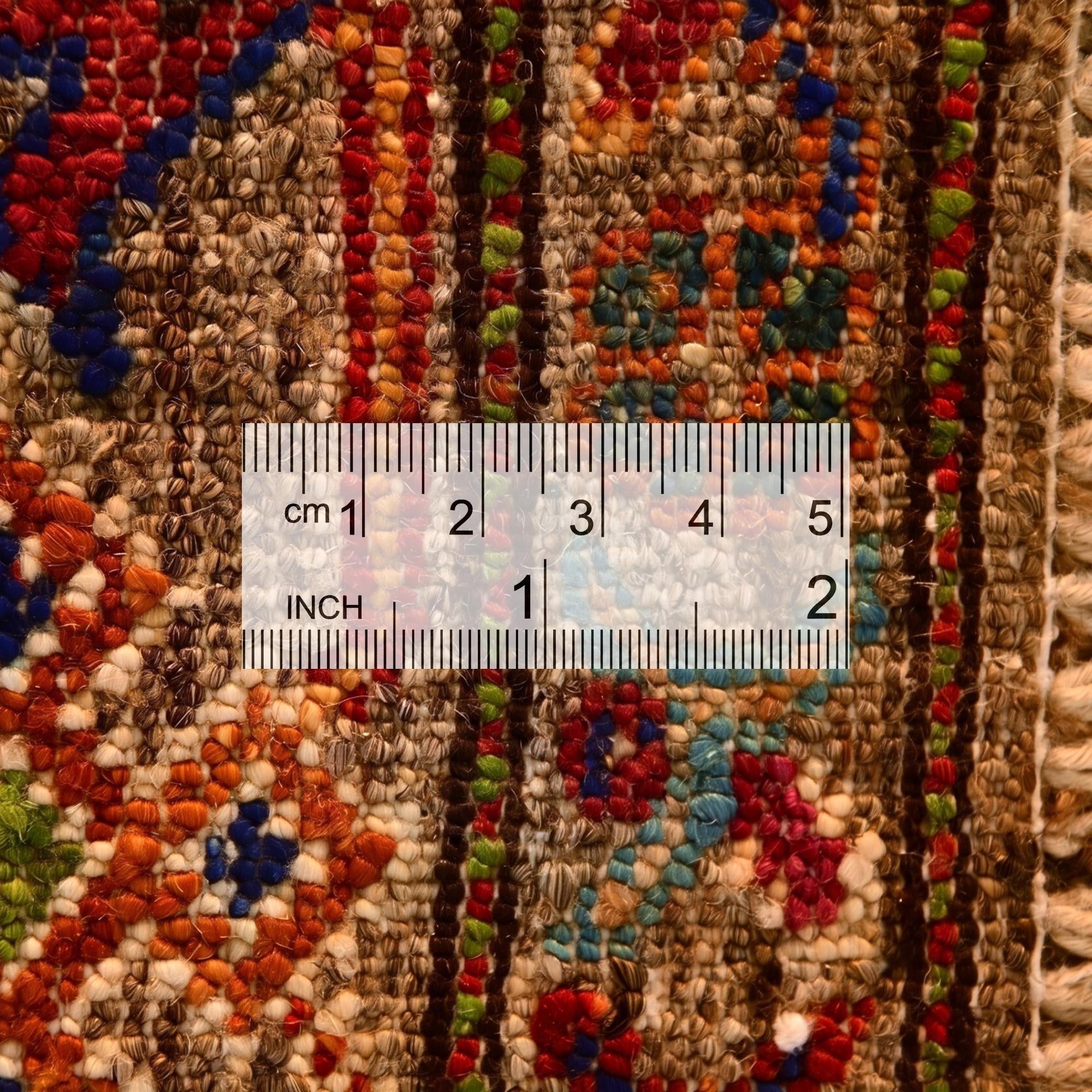 2' 11 x 4' 5 Hand Knotted Kazak Rug