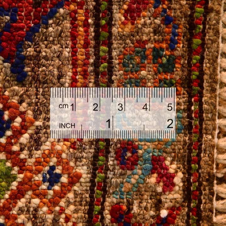2' 11 x 4' 5 Hand Knotted Kazak Rug