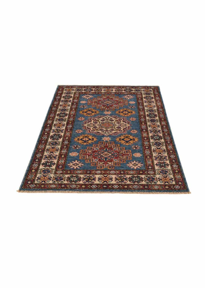 2' 9 x 4' 1 Hand Knotted Kazak Rug