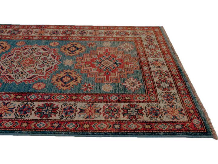 2' 9 x 4' 1 Hand Knotted Kazak Rug