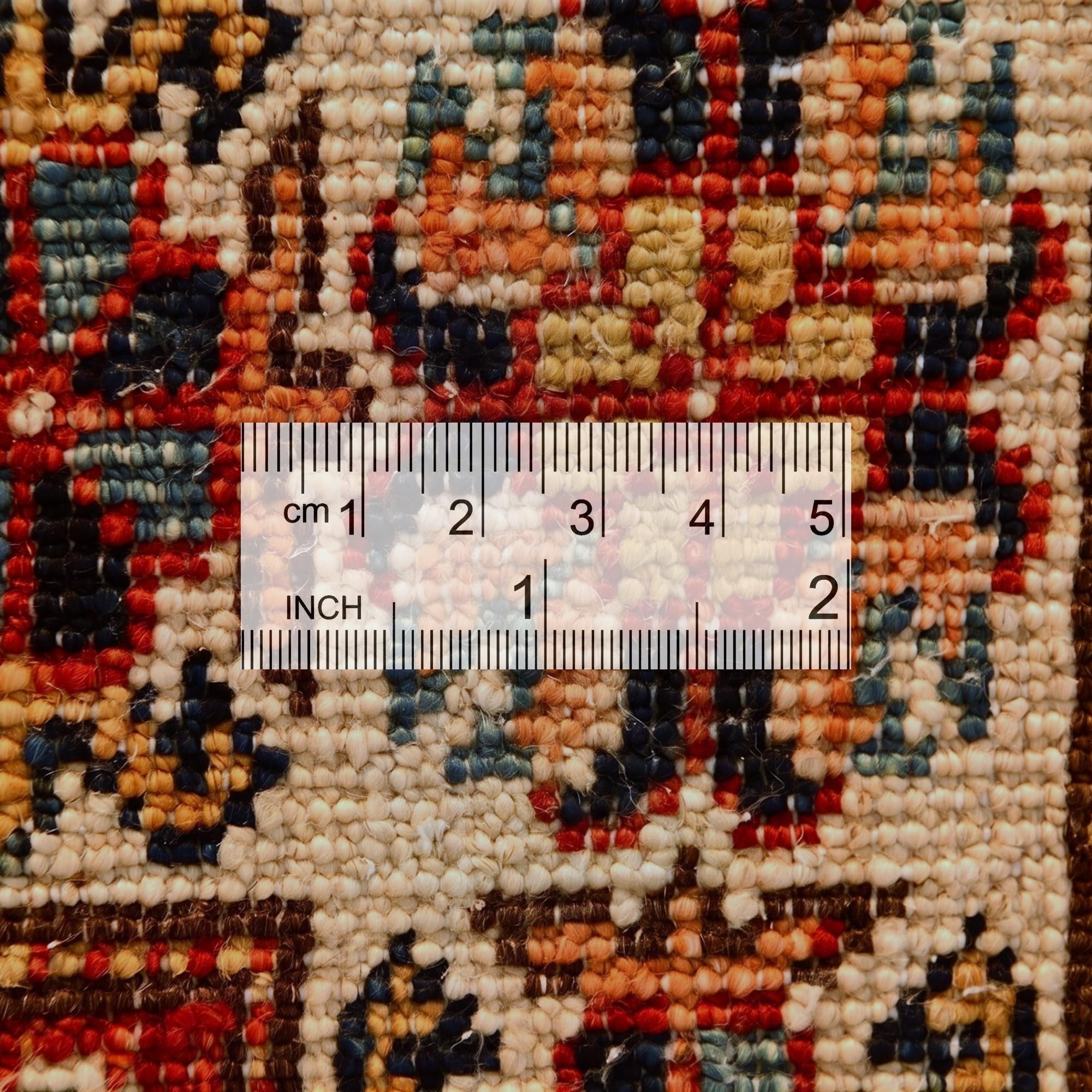 2' 9 x 4' 1 Hand Knotted Kazak Rug