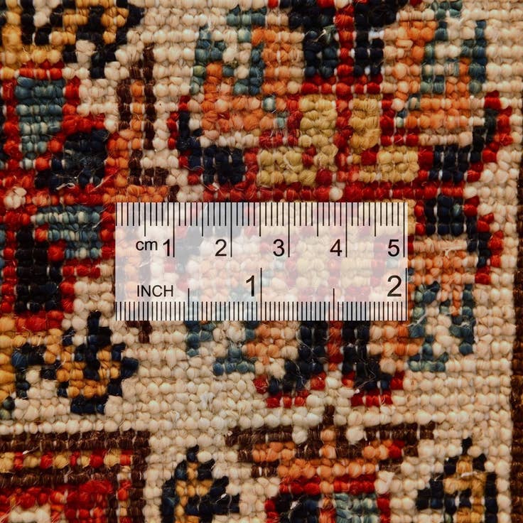 Detail image of 2' 9 x 4' 1 Hand Knotted Kazak Rug