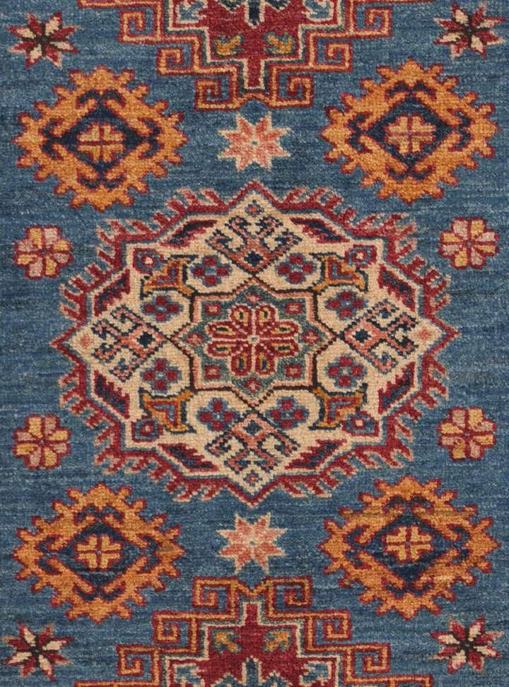 2' 9 x 4' 1 Hand Knotted Kazak Rug