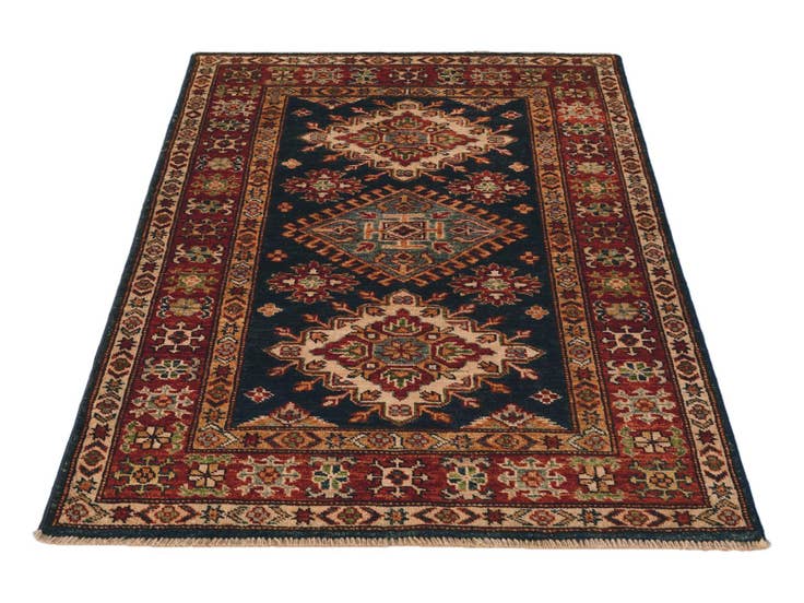 Detail image of 2' 10 x 4' 1 Hand Knotted Kazak Rug