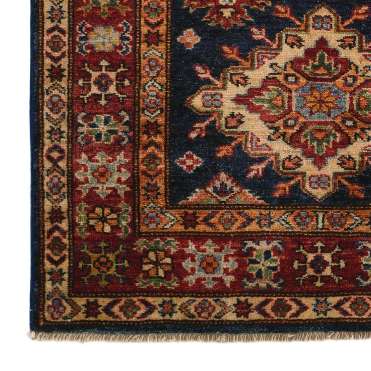 Detail image of 2' 10 x 4' 1 Hand Knotted Kazak Rug