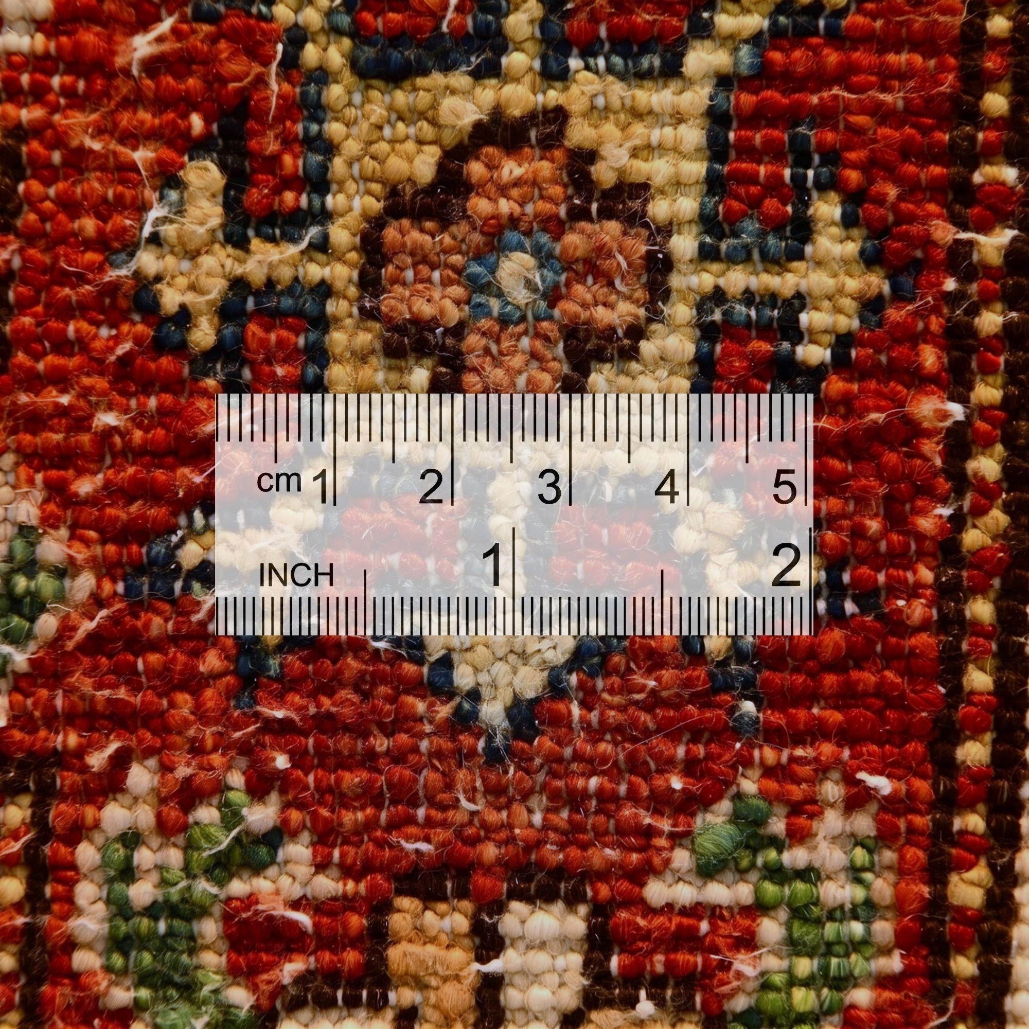 2' 10 x 4' 1 Hand Knotted Kazak Rug