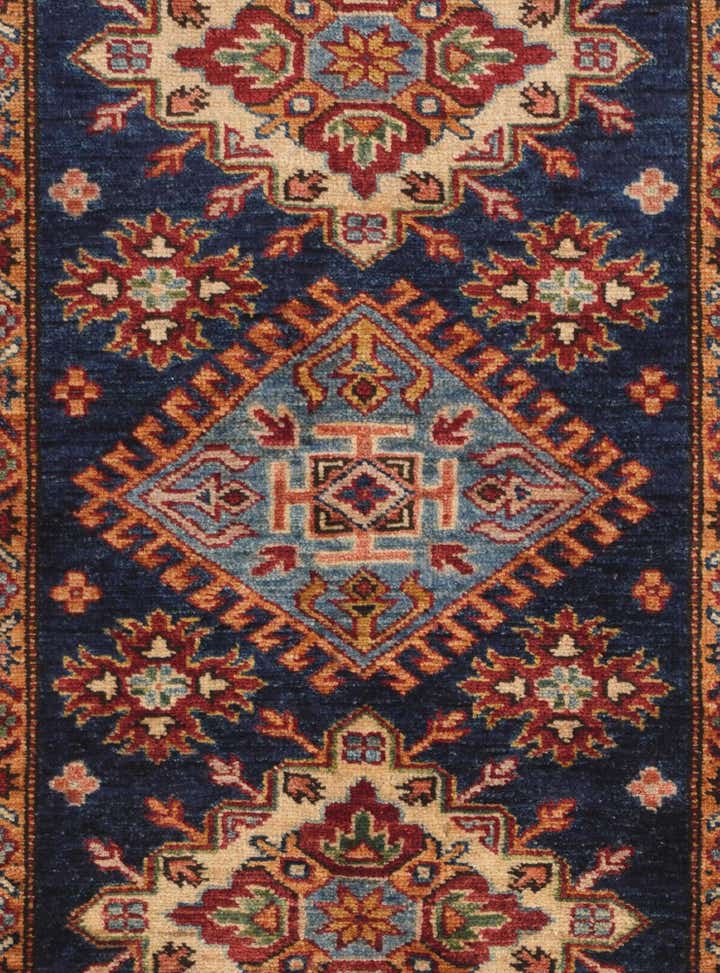 2' 10 x 4' 1 Hand Knotted Kazak Rug