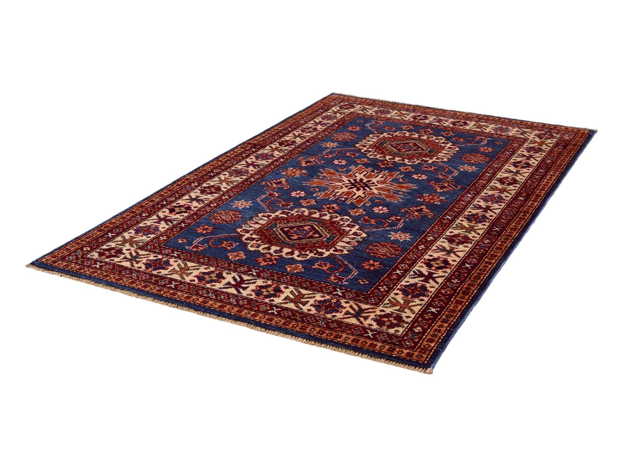 3' 3 x 5' 3 Hand Knotted Kazak Rug