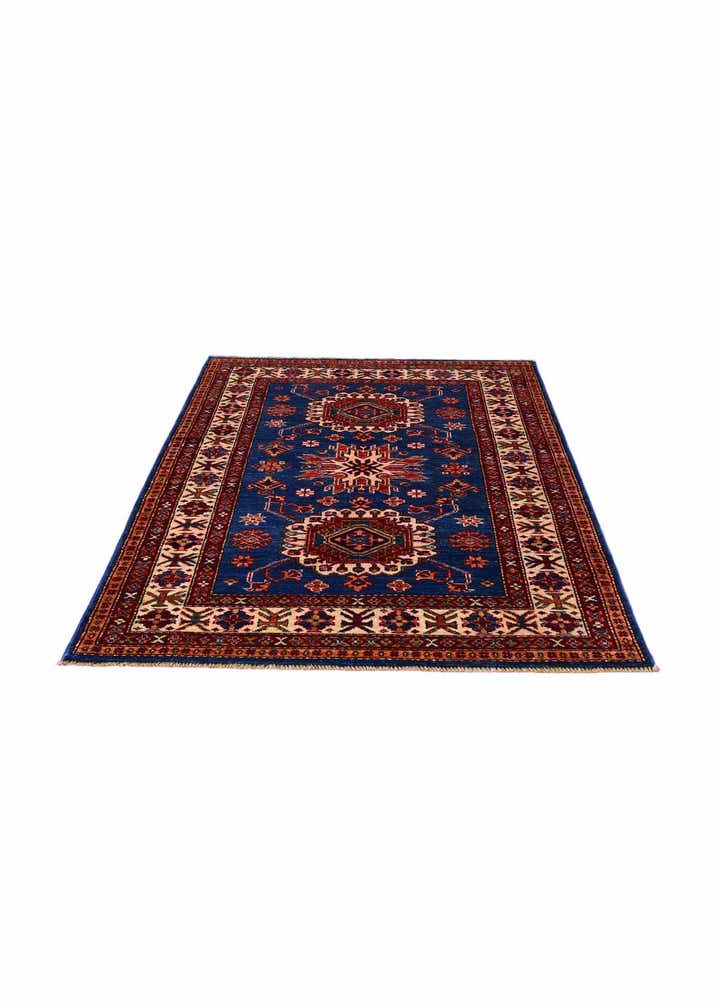 3' 3 x 5' 3 Hand Knotted Kazak Rug