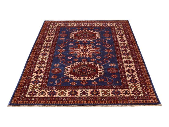 3' 3 x 5' 3 Hand Knotted Kazak Rug