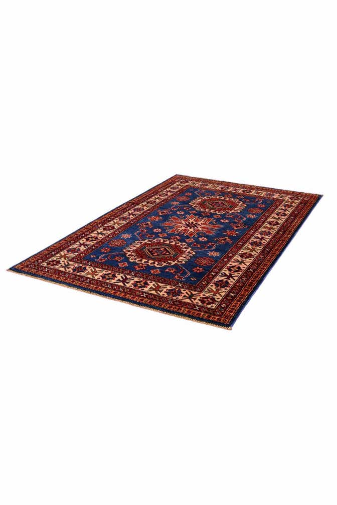 3' 3 x 5' 3 Hand Knotted Kazak Rug
