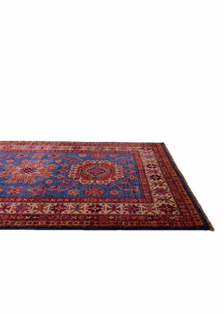 3' 3 x 5' 3 Hand Knotted Kazak Rug
