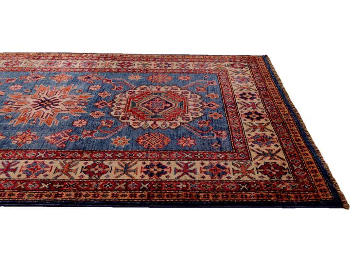 3' 3 x 5' 3 Hand Knotted Kazak Rug