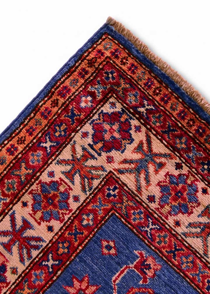 3' 3 x 5' 3 Hand Knotted Kazak Rug
