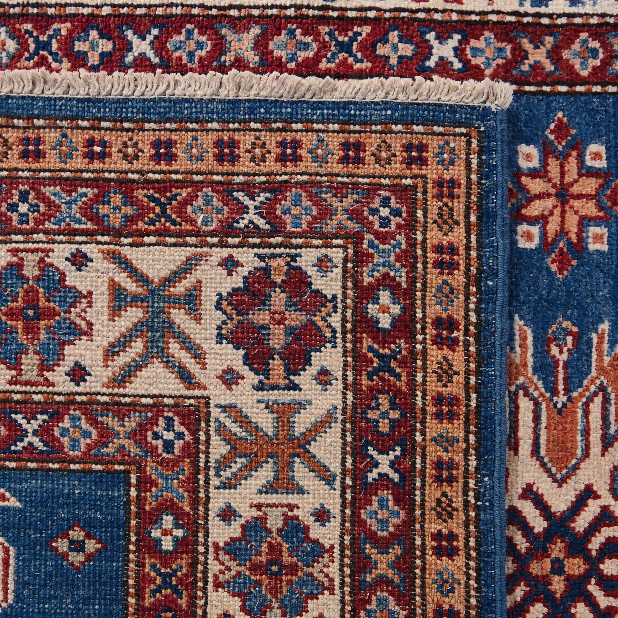 100cm x 160cm Hand Knotted Kazak Rug