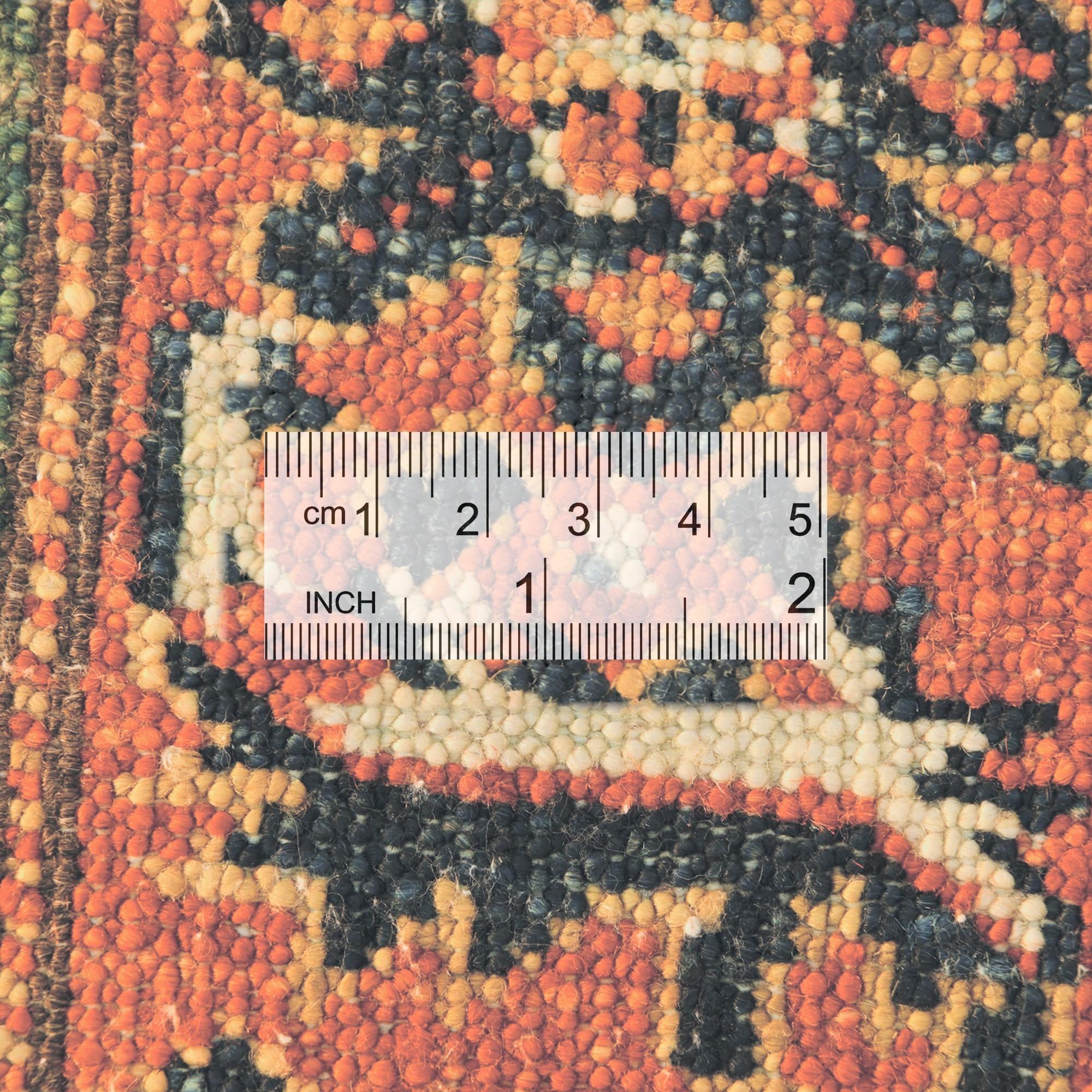 130cm x 185cm Hand Knotted Kazak Rug