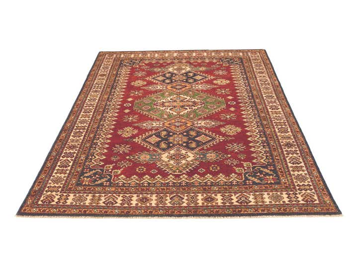 5' 2 x 7' 1 Hand Knotted Kazak Rug