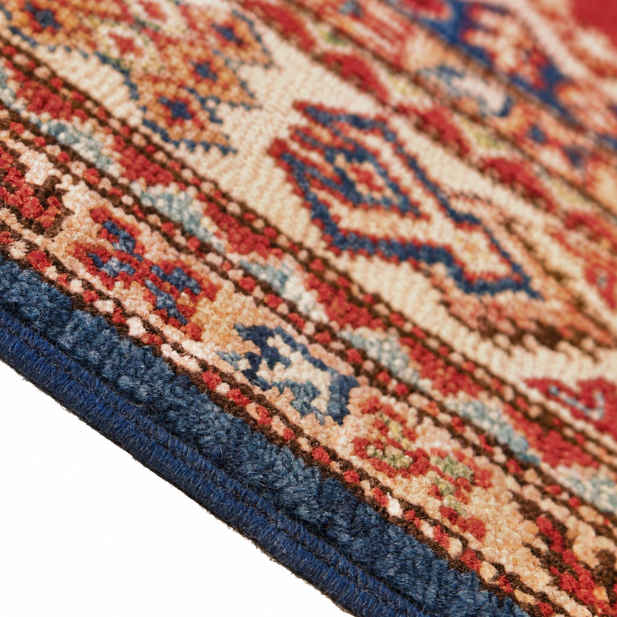 160cm x 215cm Hand Knotted Kazak Rug