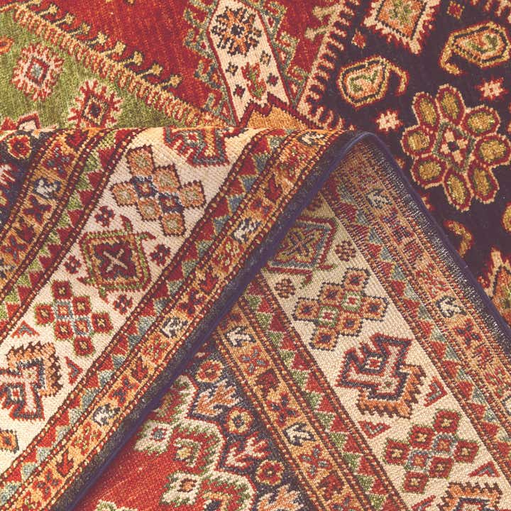 5' 2 x 7' 1 Hand Knotted Kazak Rug