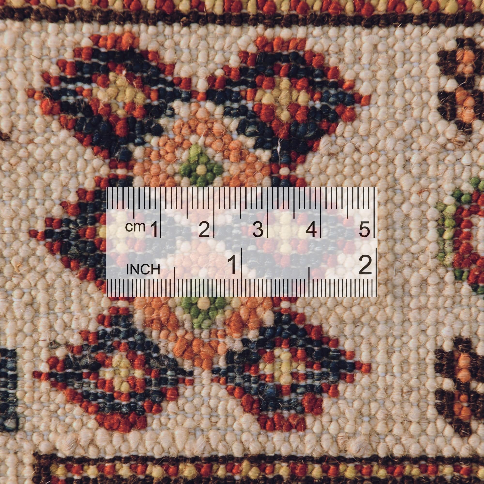 160cm x 215cm Hand Knotted Kazak Rug