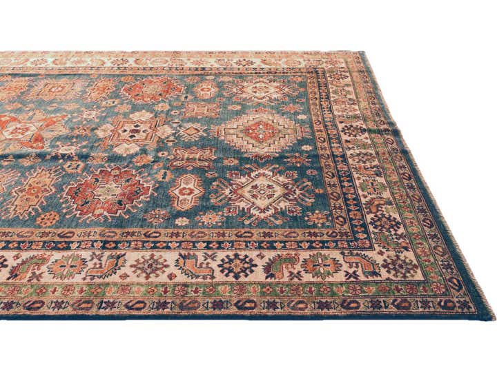 7' 1 x 9' 8 Hand Knotted Kazak Rug