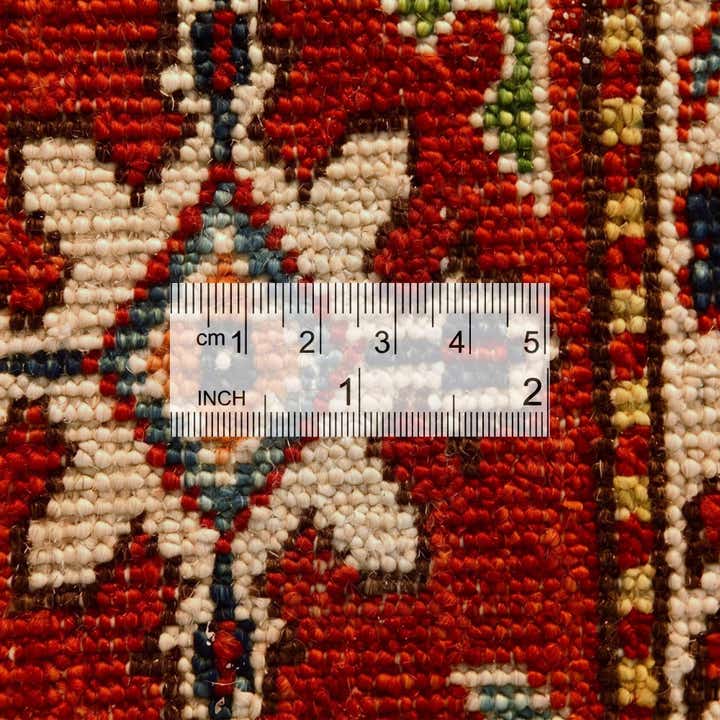7' x 9' 11 Hand Knotted Kazak Rug